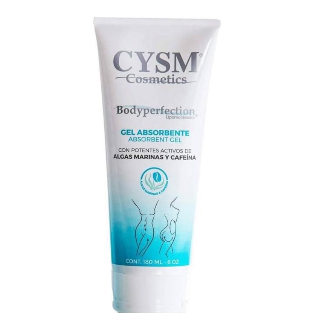 Reductor gel with algae Marinas and caffeine